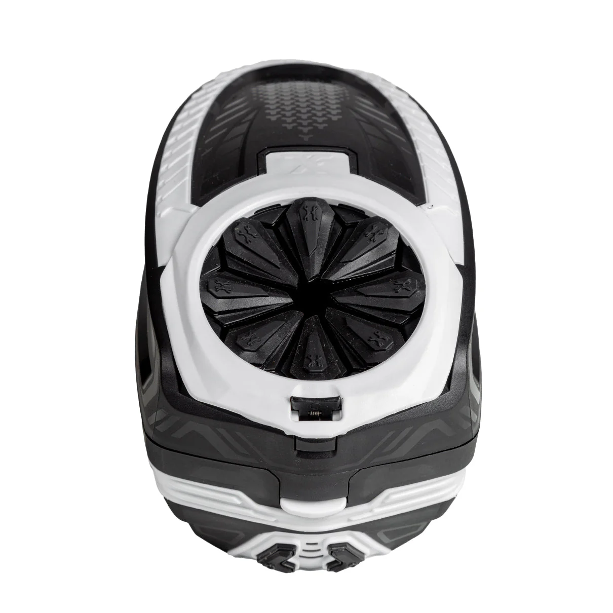 HK Army TFX 3 Paintball Loader - Black/White - Image 6