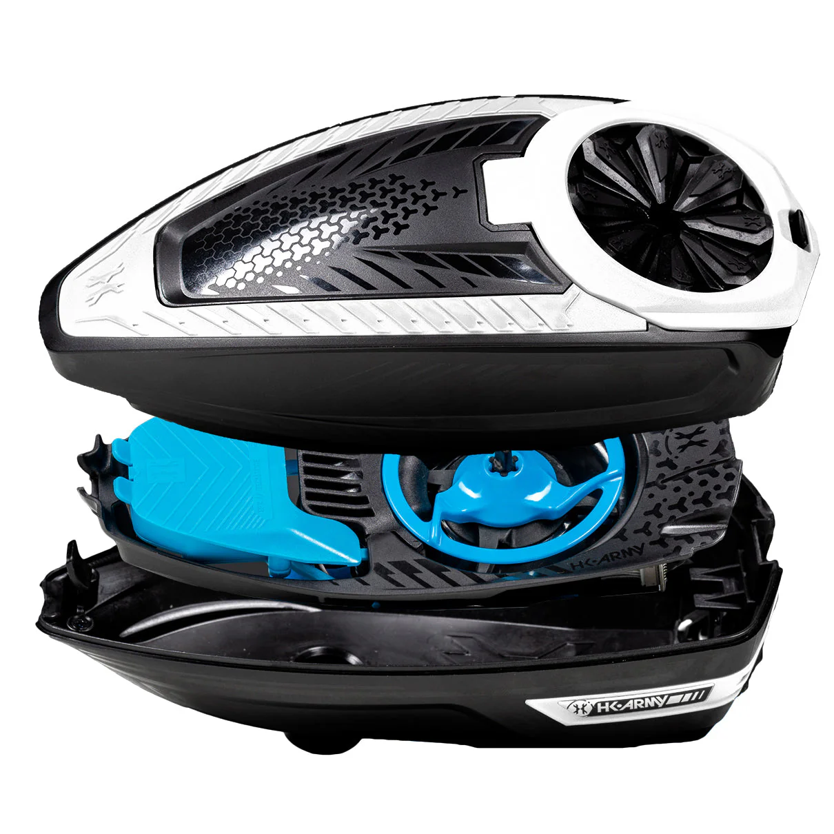 HK Army TFX 3 Paintball Loader - Black/White - Image 8