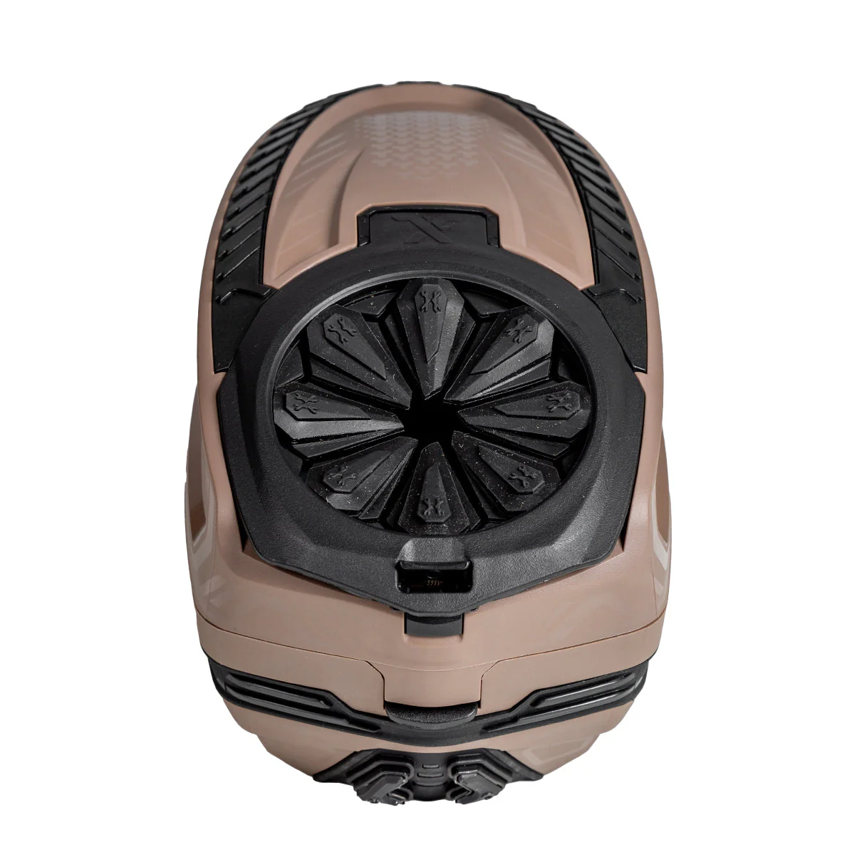 HK Army TFX 3 Paintball Loader - Tan/Black - Image 3