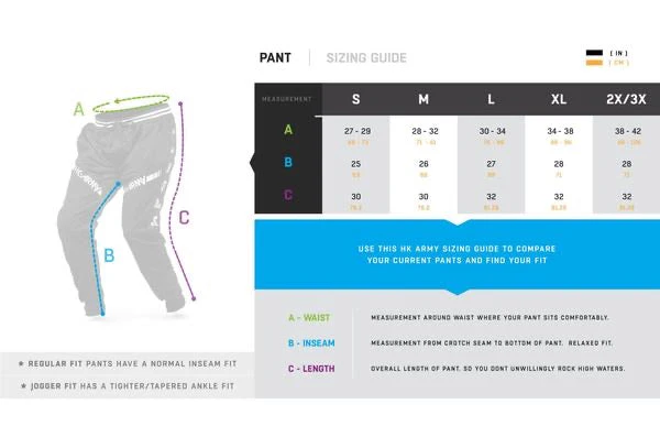 HK Army TRK AIR Jogger Pants - Blackout - CHOOSE YOUR SIZE - Image 6
