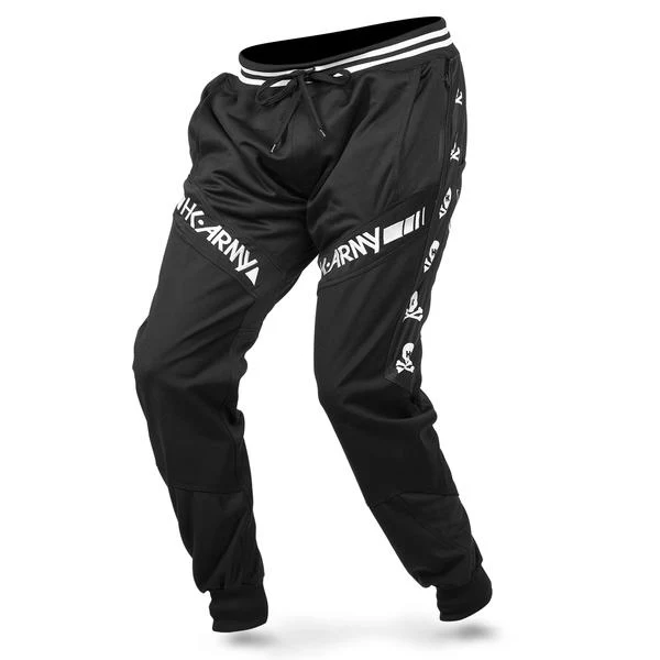 HK Army TRK Jogger Pants - HK Skull Black - 2XL