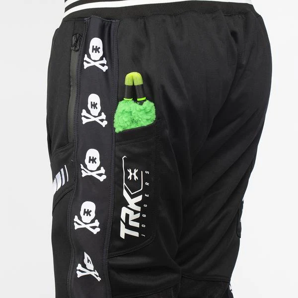 HK Army TRK Jogger Pants - HK Skull Black - Medium - Image 2