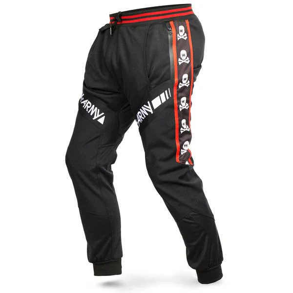 HK Army TRK Jogger Pants - HK Skull Red - Small