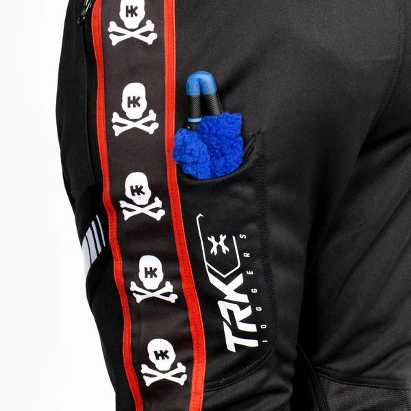 HK Army TRK Jogger Pants - HK Skull Red - Small - Image 2