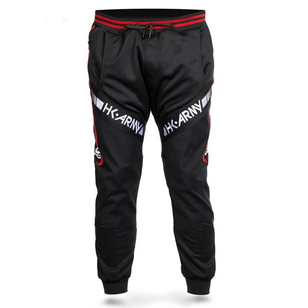 HK Army TRK Jogger Pants - HK Skull Red - XL - Image 4