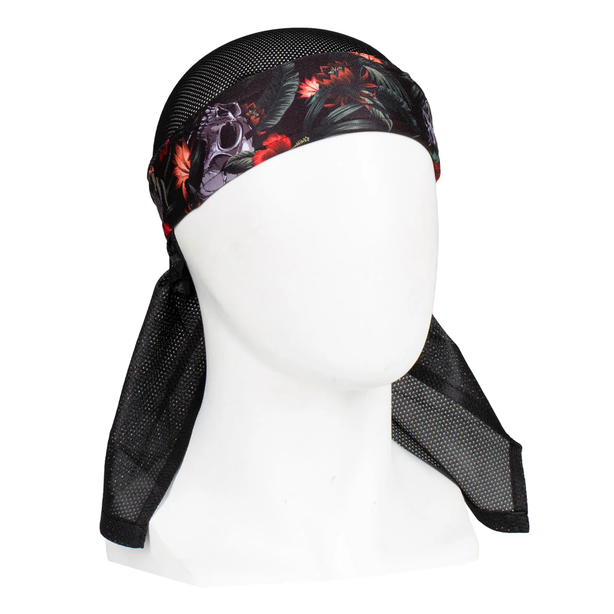HK Army Tropical Skull Headwrap
