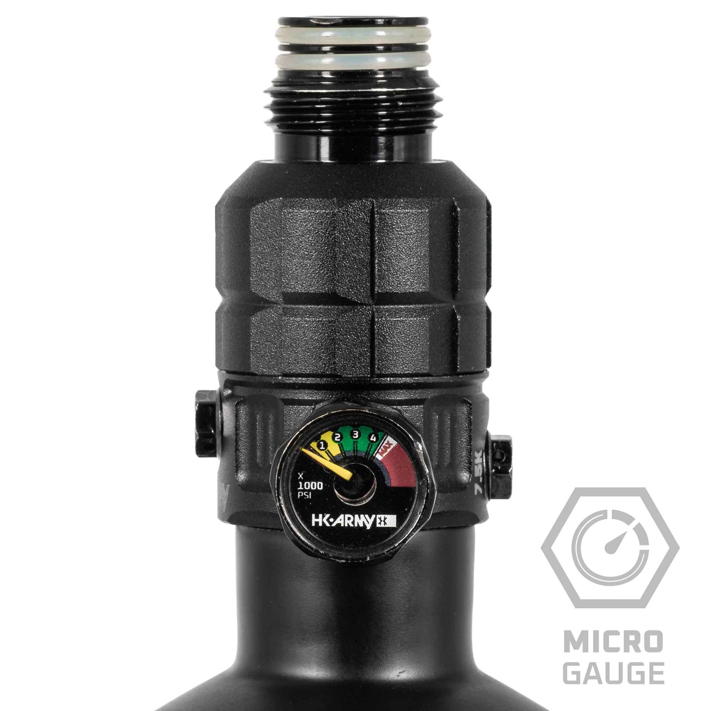 HK Army Turbine Pro Regulator - Adjustable & Rotational - Black - Image 3