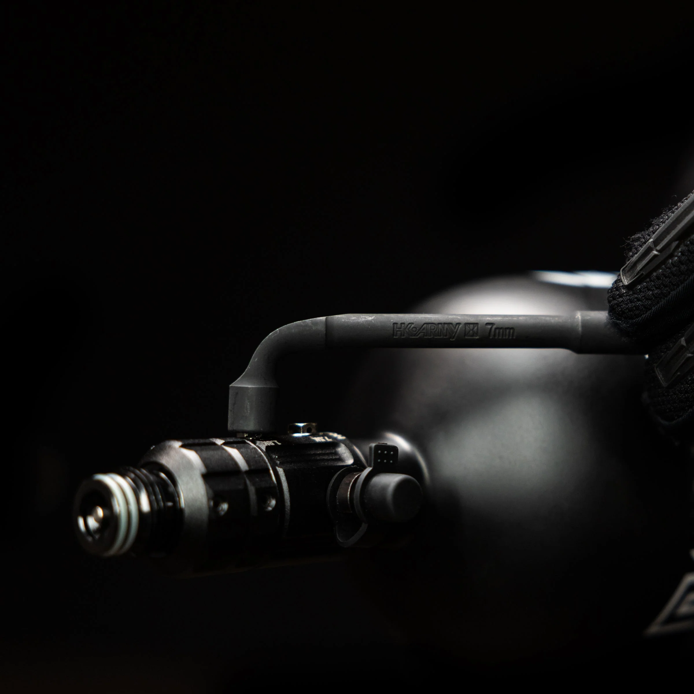 HK Army Turbine Pro Regulator - Adjustable & Rotational - Black - Image 6