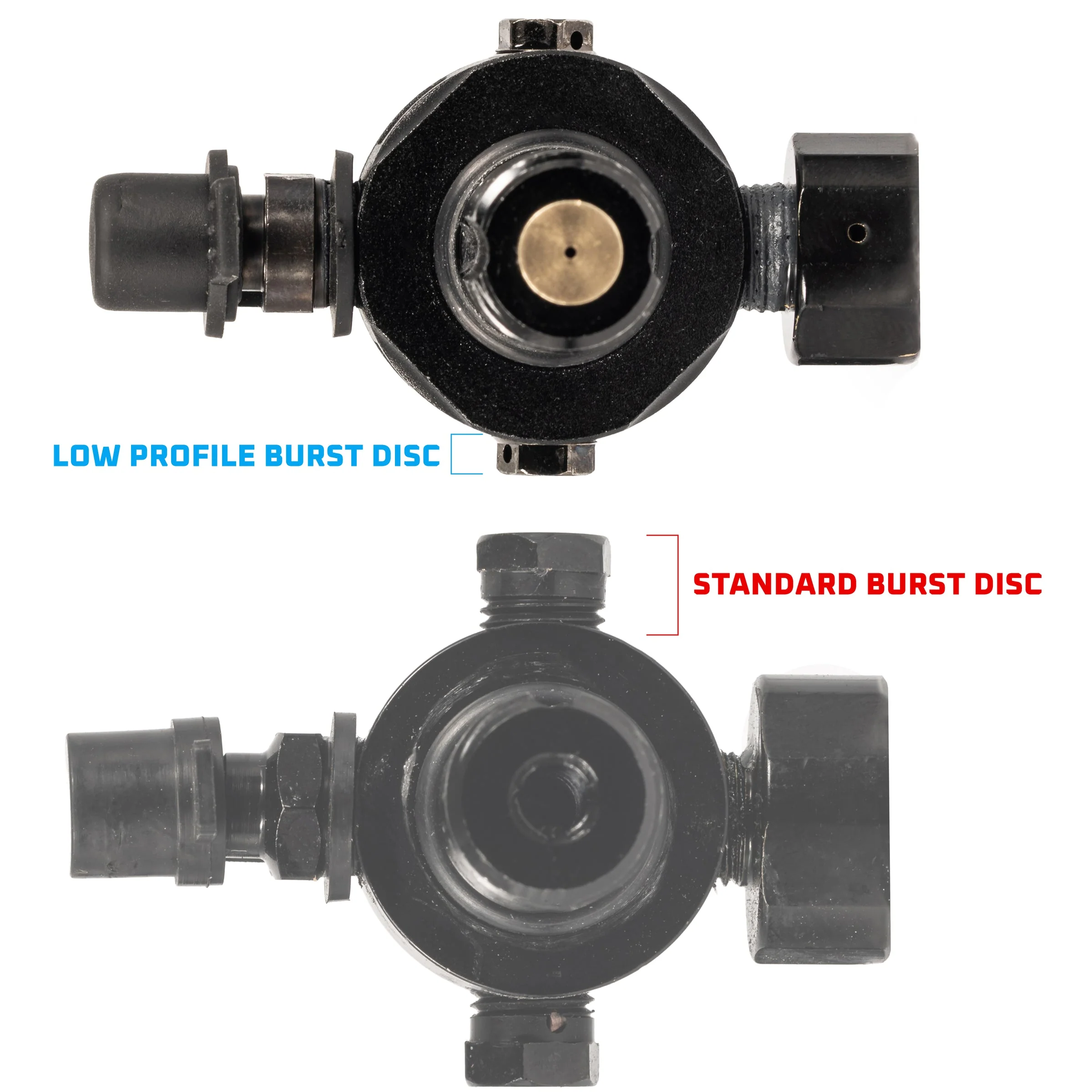 HK Army Turbine Pro Regulator - Adjustable & Rotational - Black - Image 5