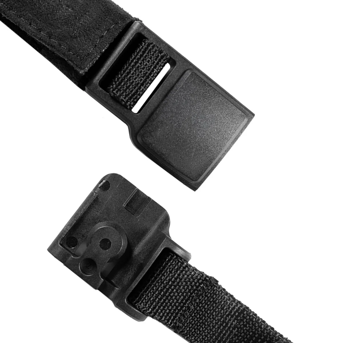 HK Army Universal Magnetic Chin Strap- Black - Image 2