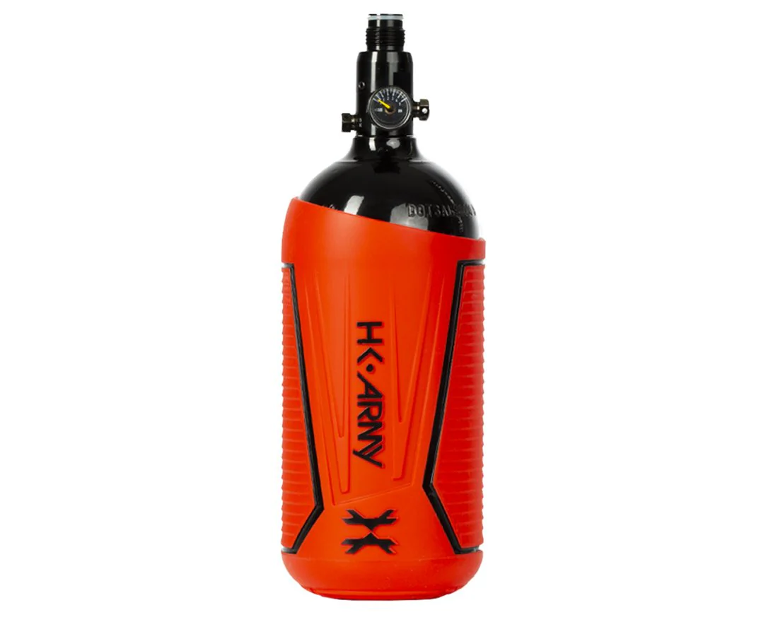 HK Army Vice 48ci  Tank Cover - Red/Black - Image 4