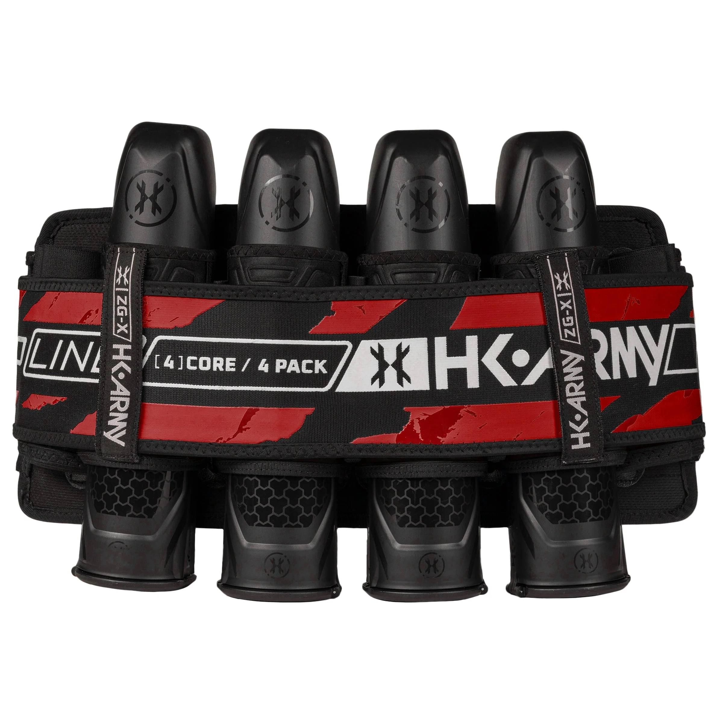 HK Army Zero-GX Harness - Blaze - CHOOSE YOUR SIZE - Image 2