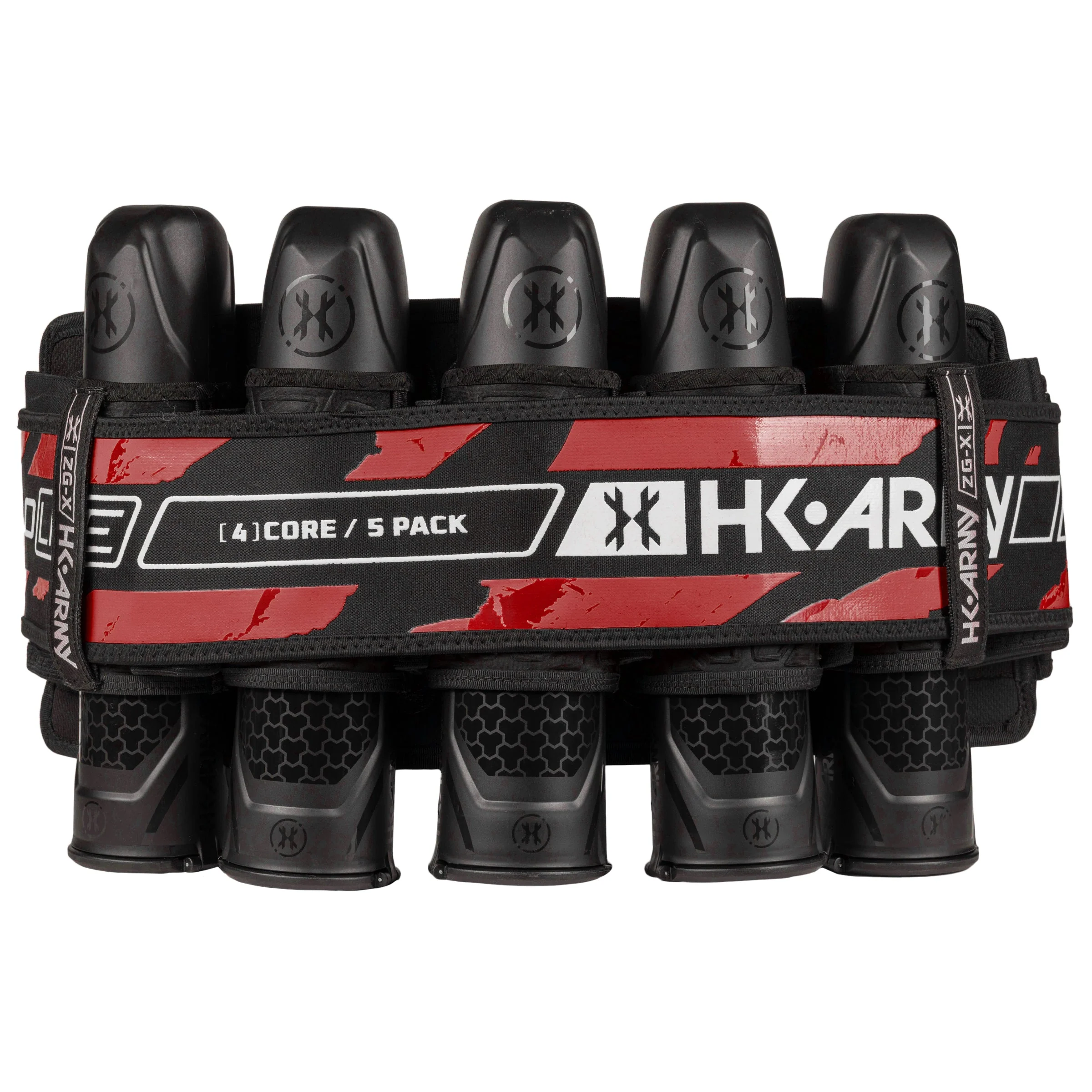 HK Army Zero-GX Harness - Blaze - CHOOSE YOUR SIZE - Image 3