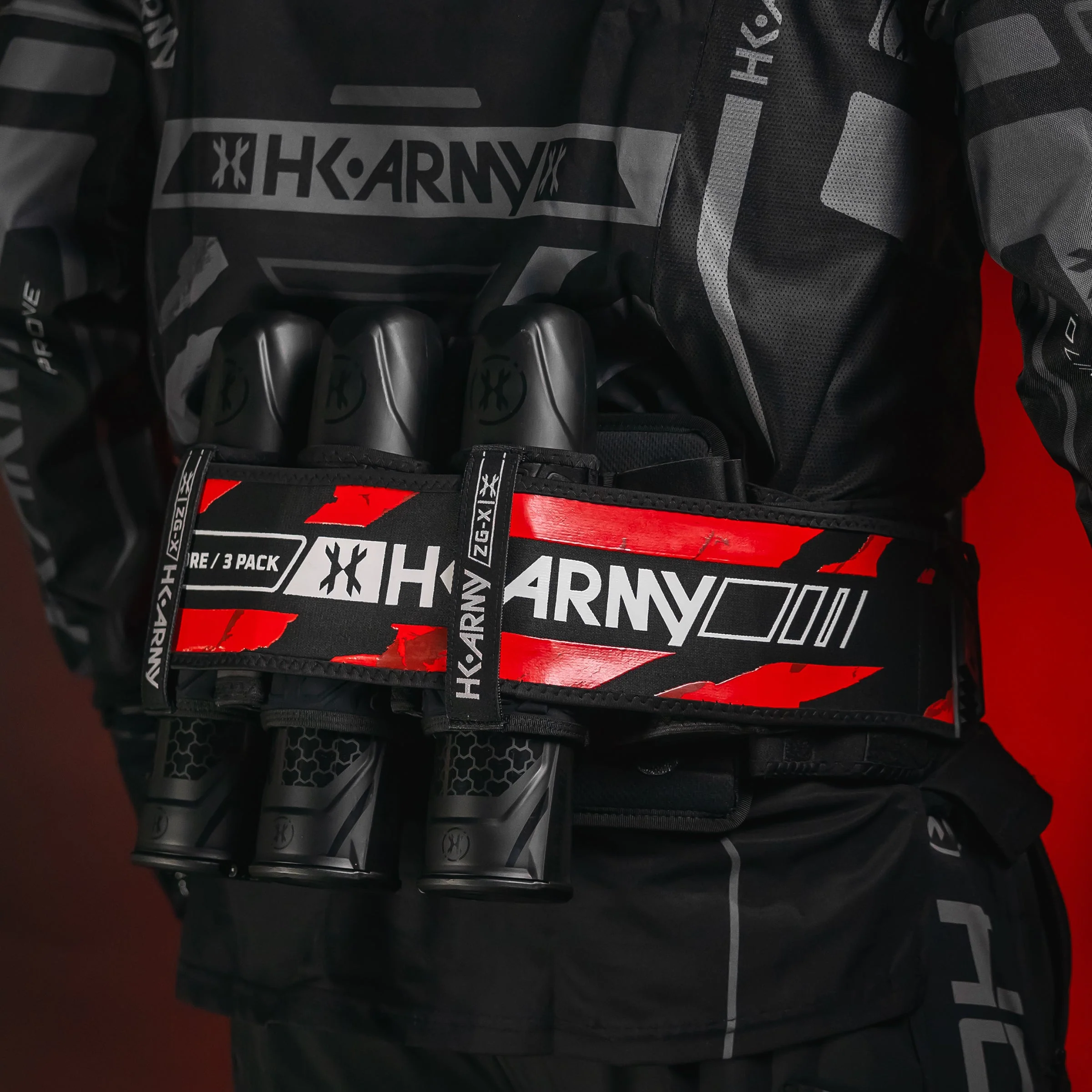 HK Army Zero-GX Harness - Blaze - CHOOSE YOUR SIZE - Image 4