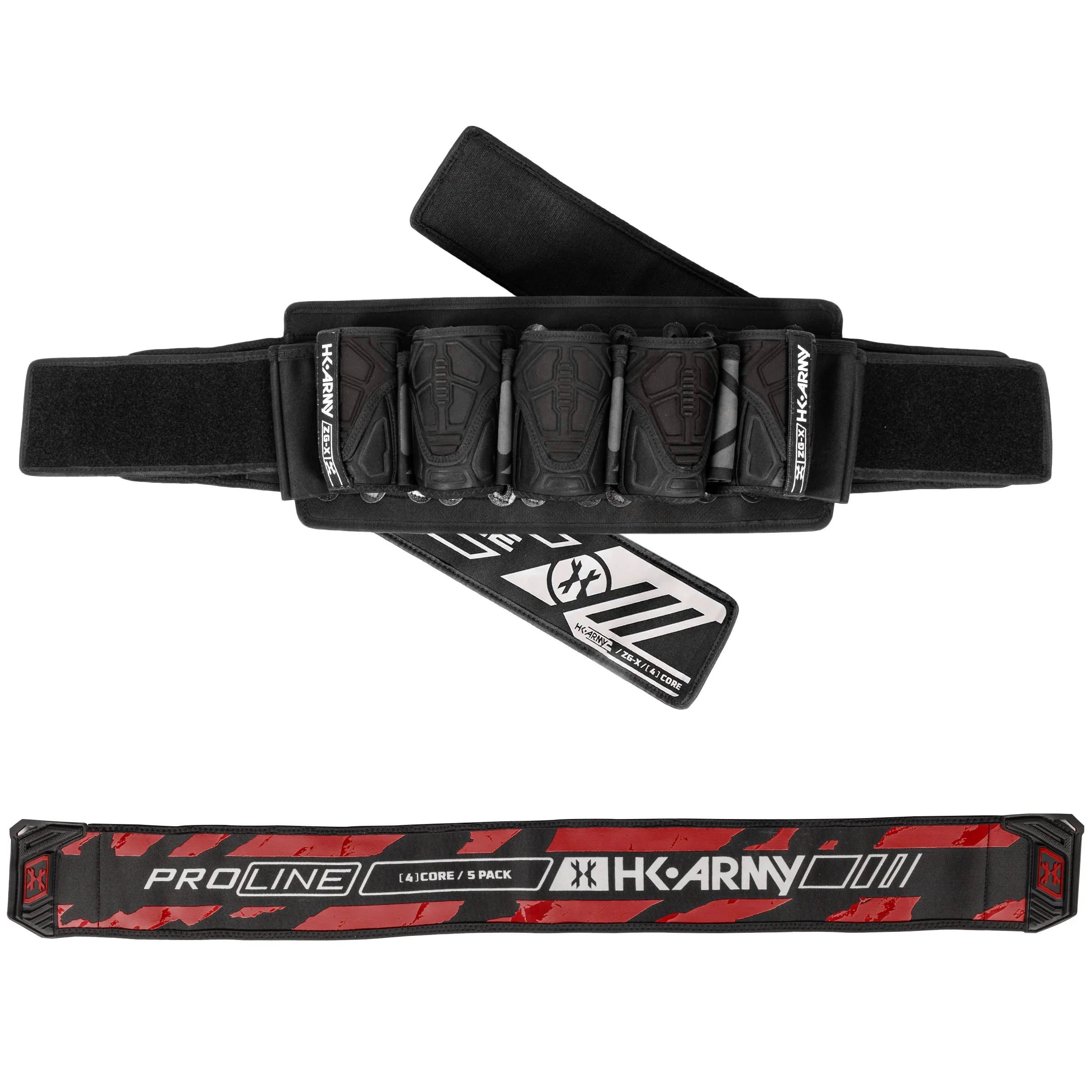 HK Army Zero-GX Harness - Blaze - CHOOSE YOUR SIZE - Image 6