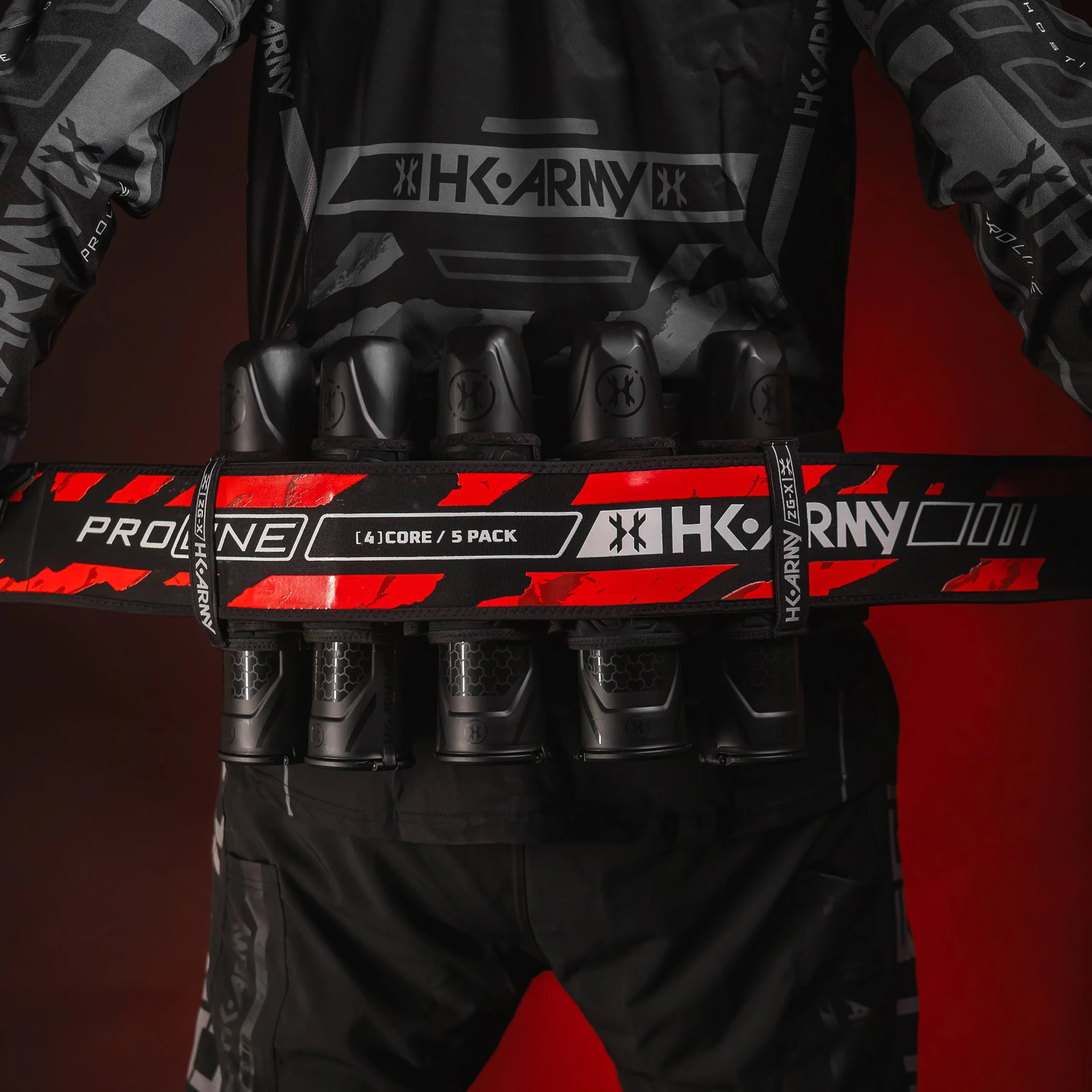 HK Army Zero-GX Harness - Blaze - CHOOSE YOUR SIZE - Image 7
