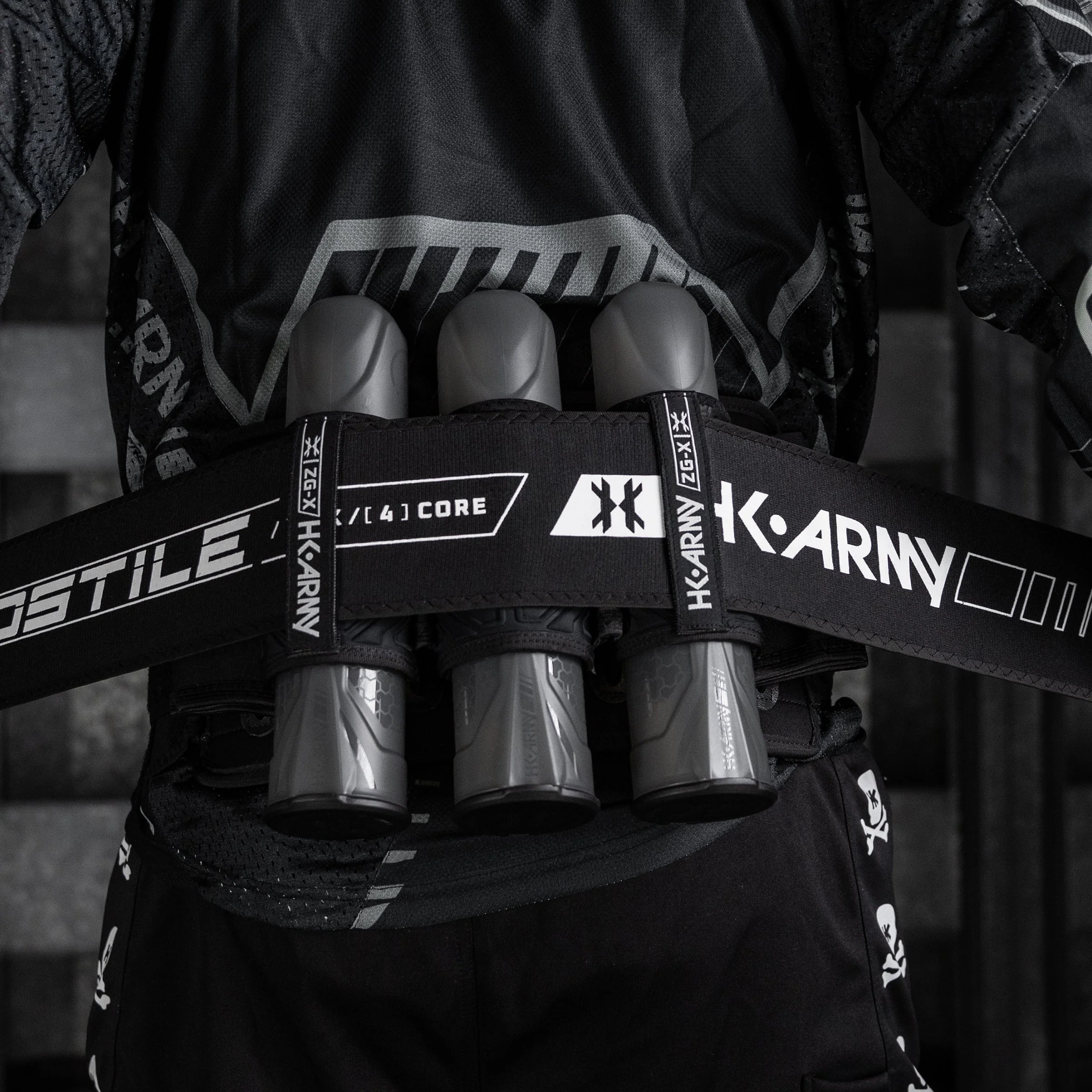HK Army Zero-GX Harness - Smoke - CHOOSE YOUR SIZE - Image 10