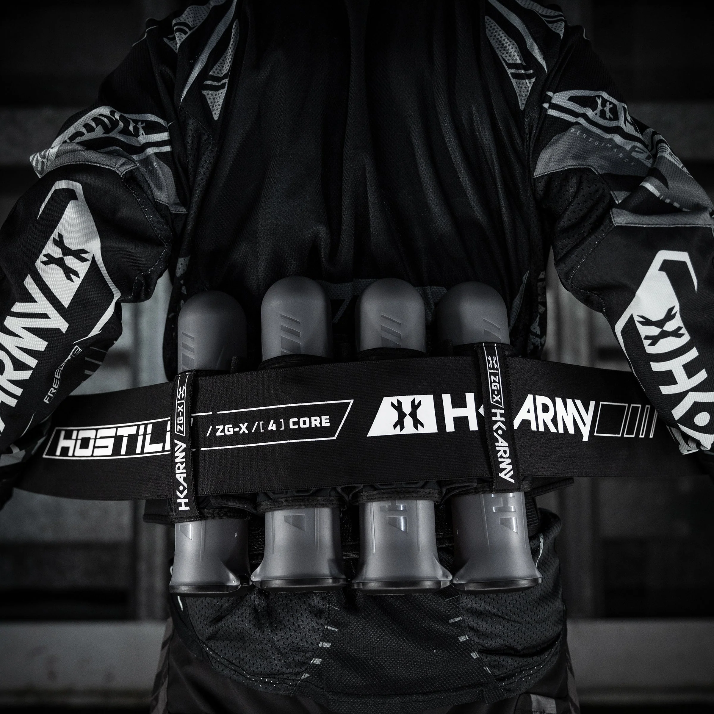 HK Army Zero-GX Harness - Stealth 4+3+4 - Image 2