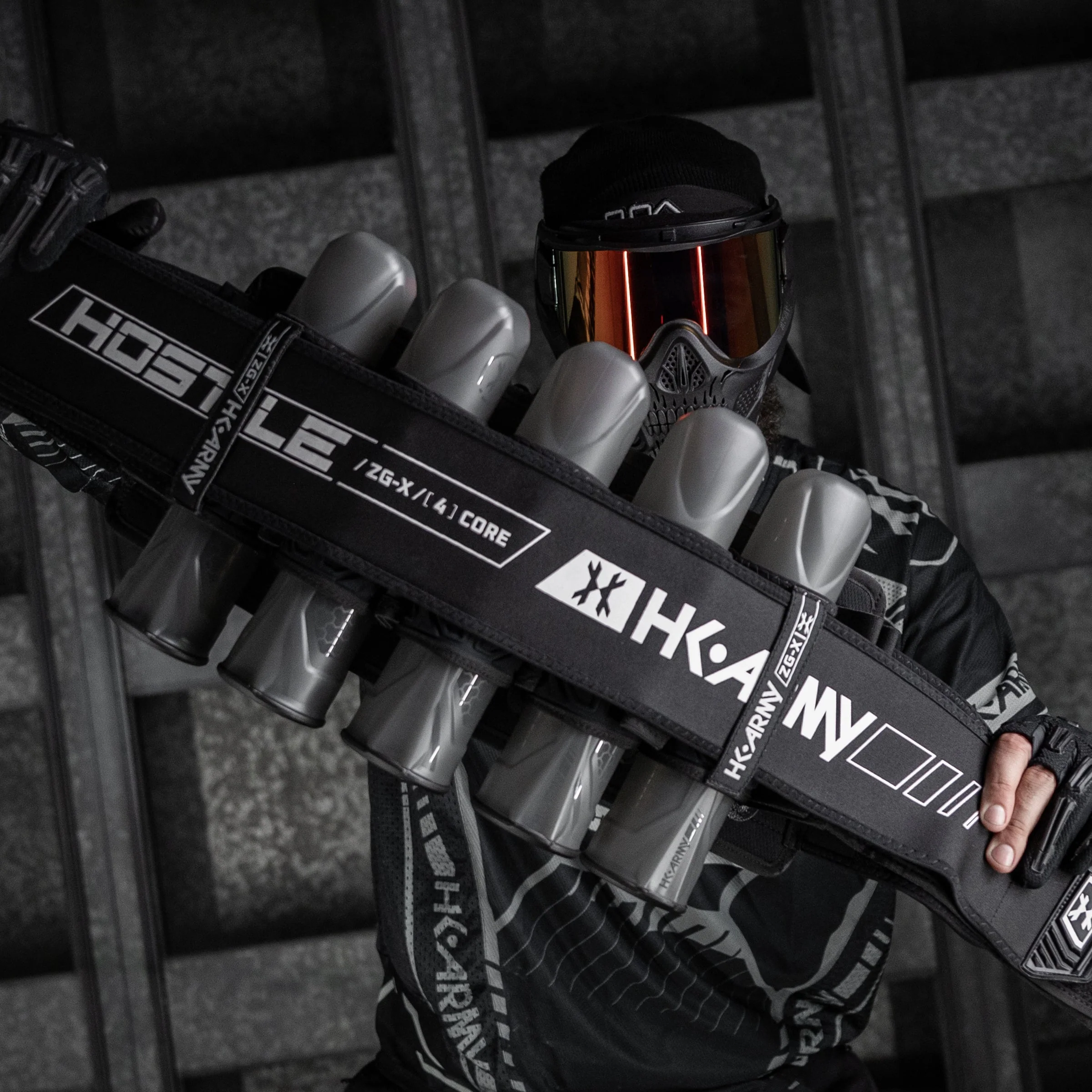 HK Army Zero-GX Harness - Stealth 5+4+4 - Image 2