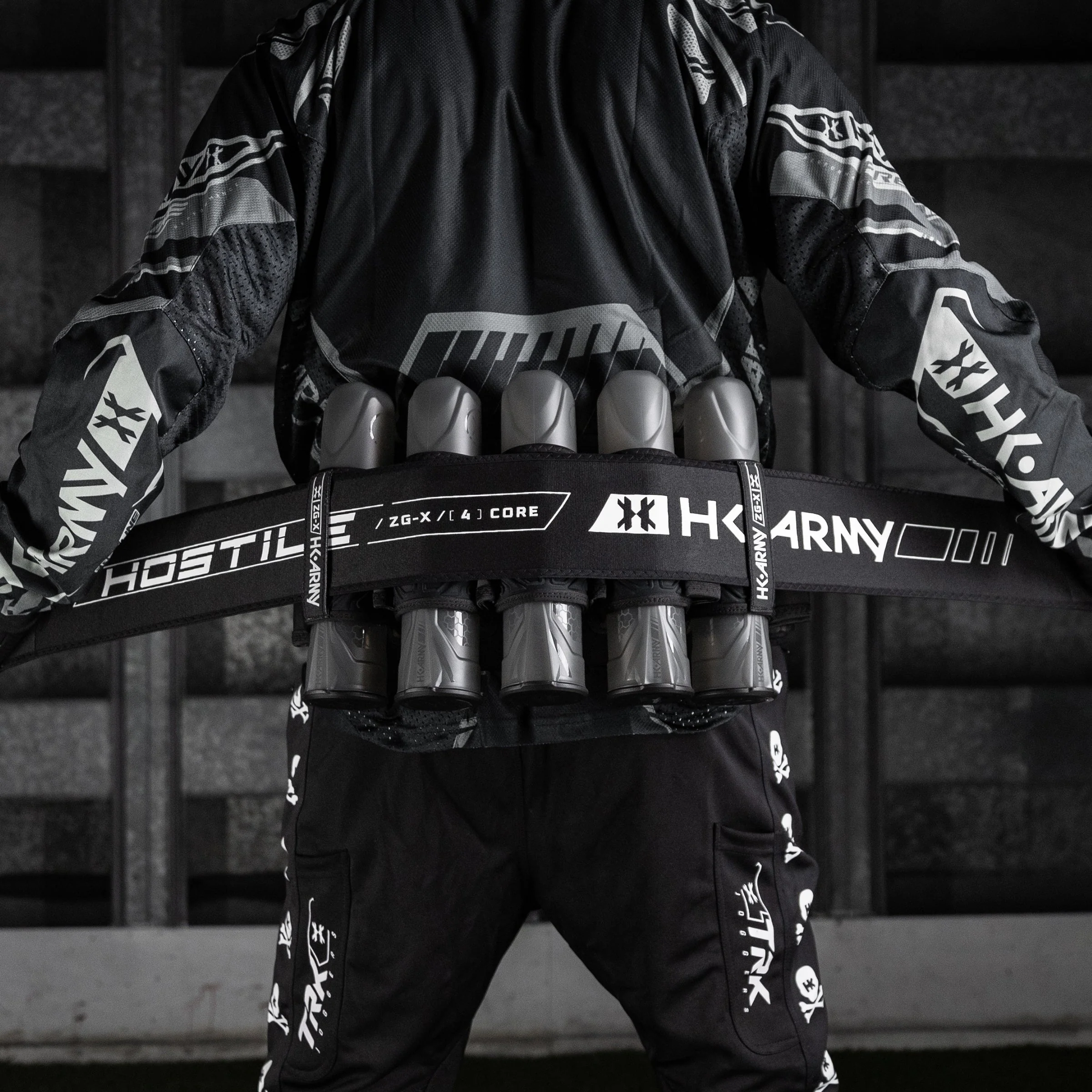 HK Army Zero-GX Harness - Stealth 5+4+4 - Image 6