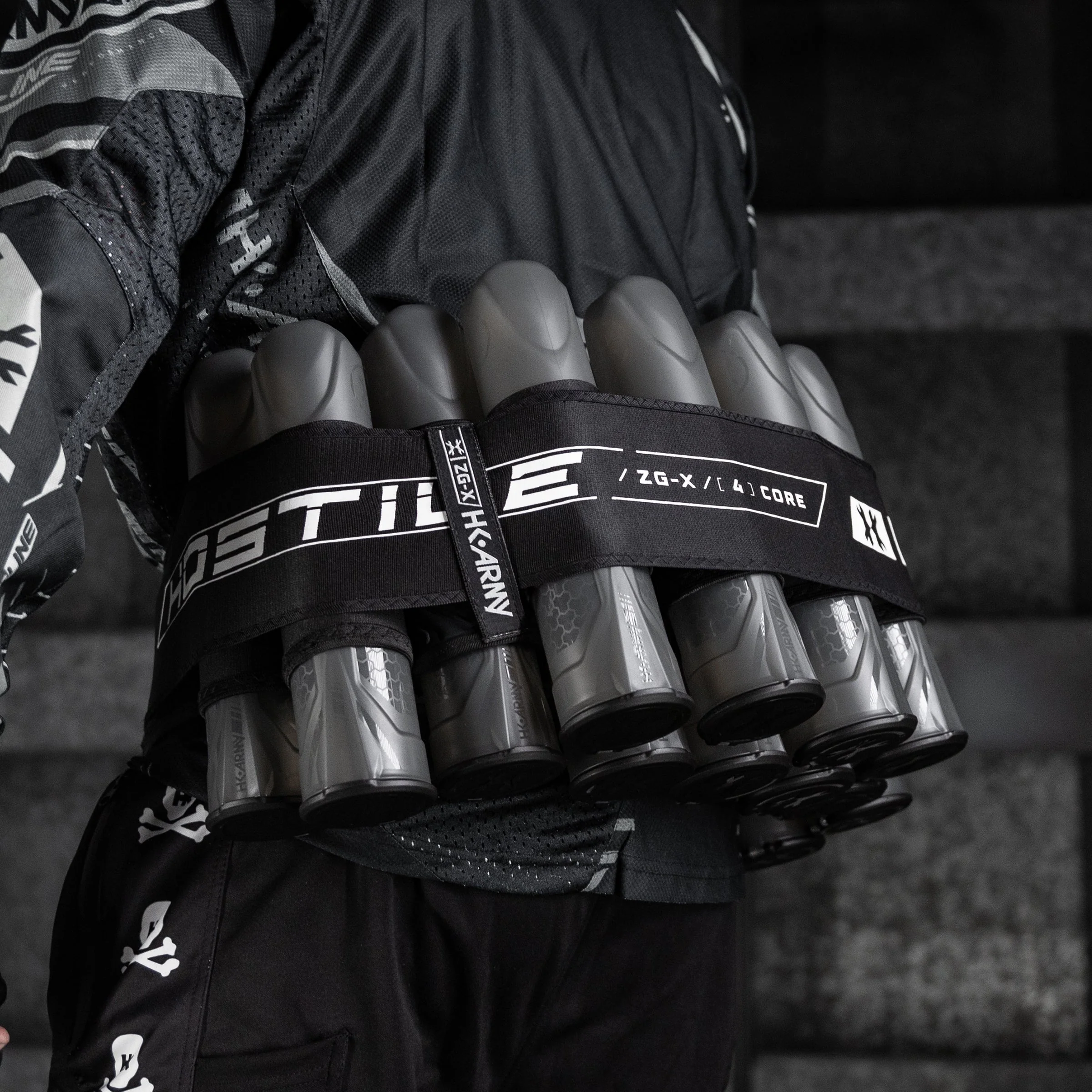 HK Army Zero-GX Harness - Stealth 5+4+4 - Image 7