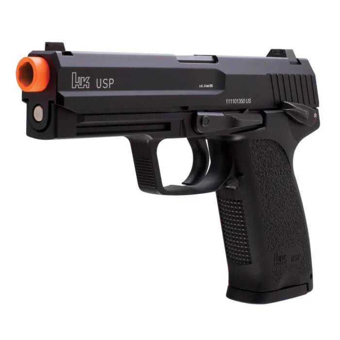 HK USP GBB AIRSOFT PISTOL - BLACK - Image 4
