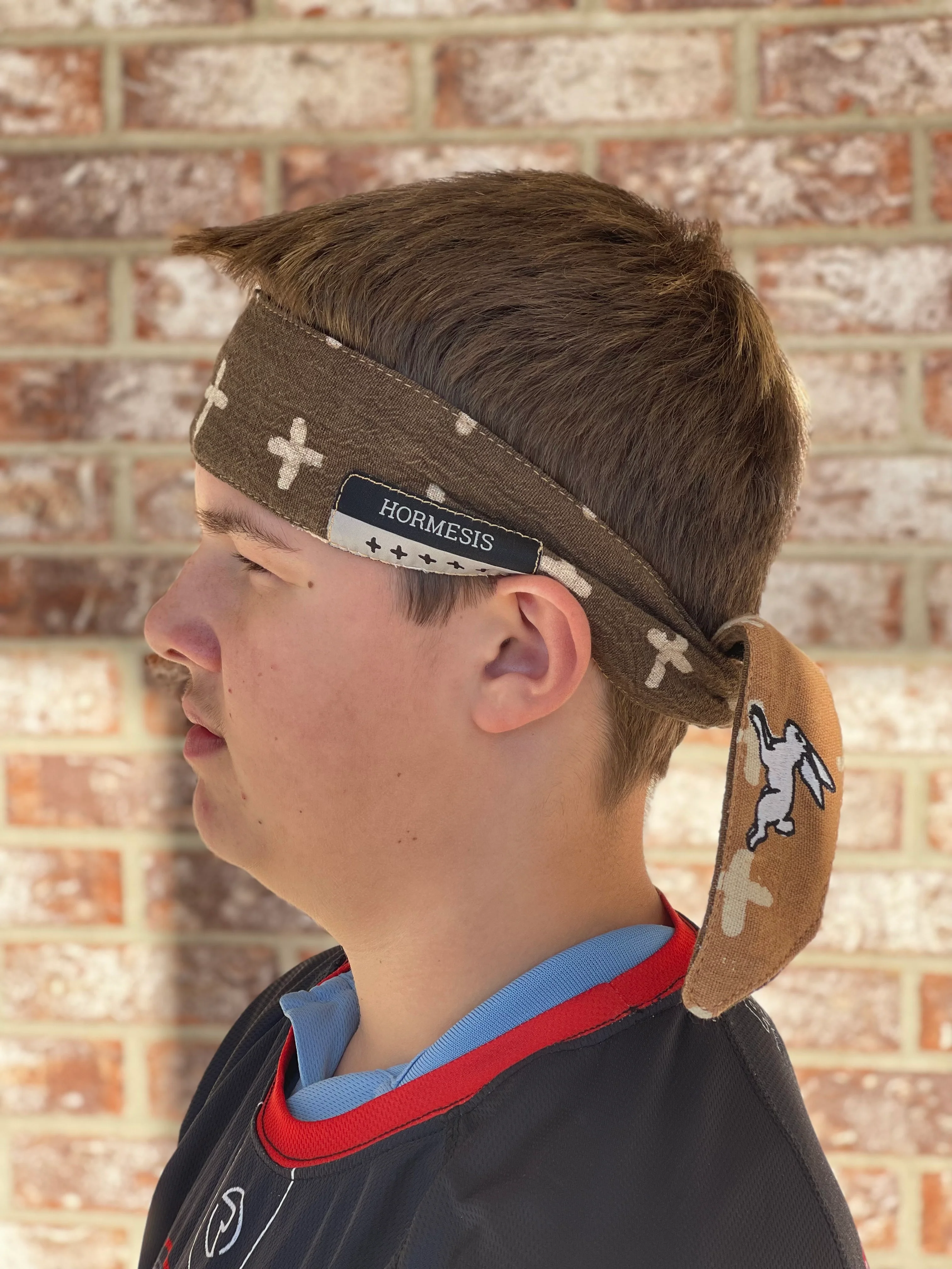 Hormesis White Rabbit Series "The Duke/Kuthalun" Headband - #49 of 64 - Image 2