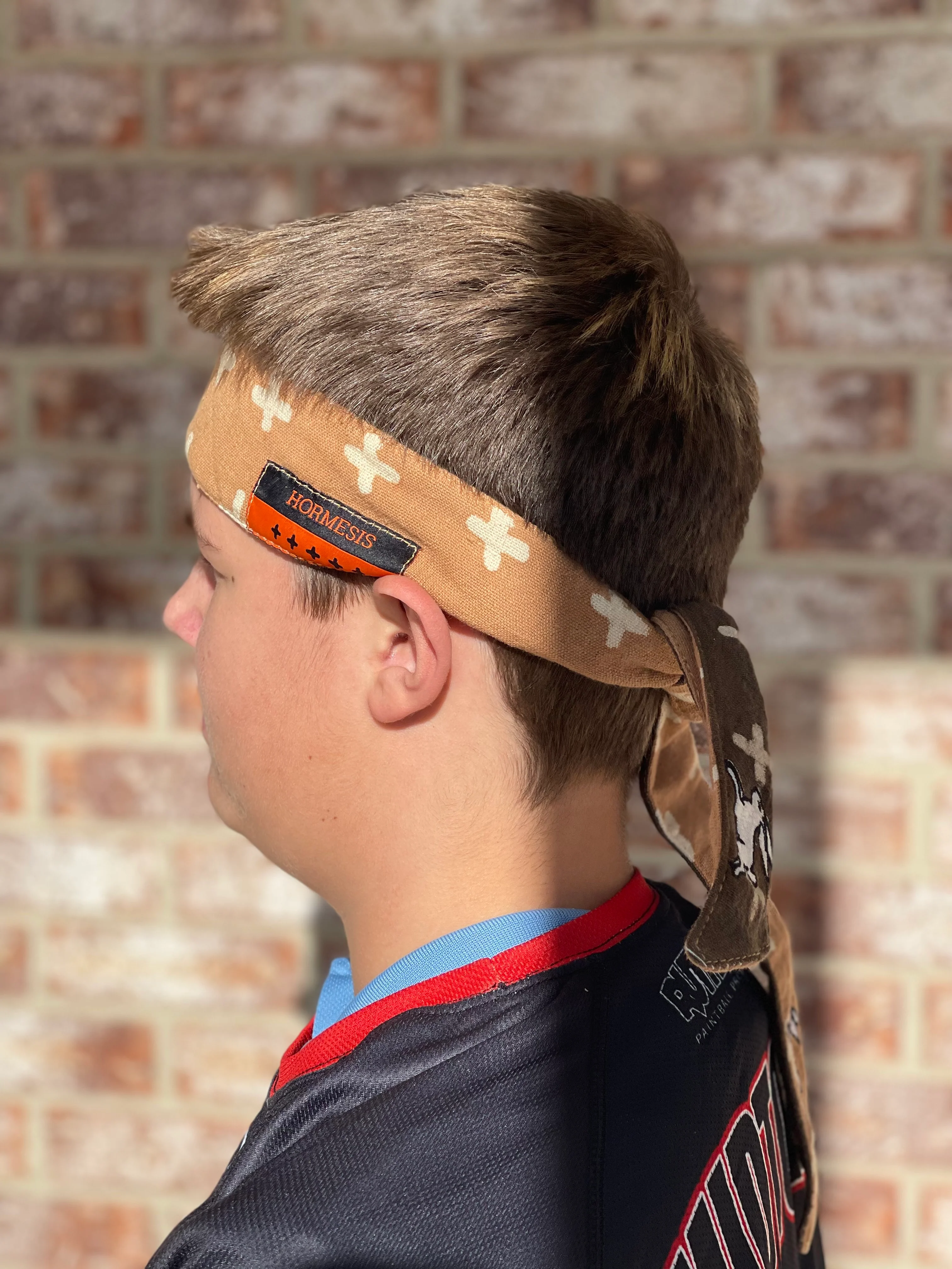 Hormesis White Rabbit Series "The Duke/Kuthalun" Headband - #49 of 64 - Image 3