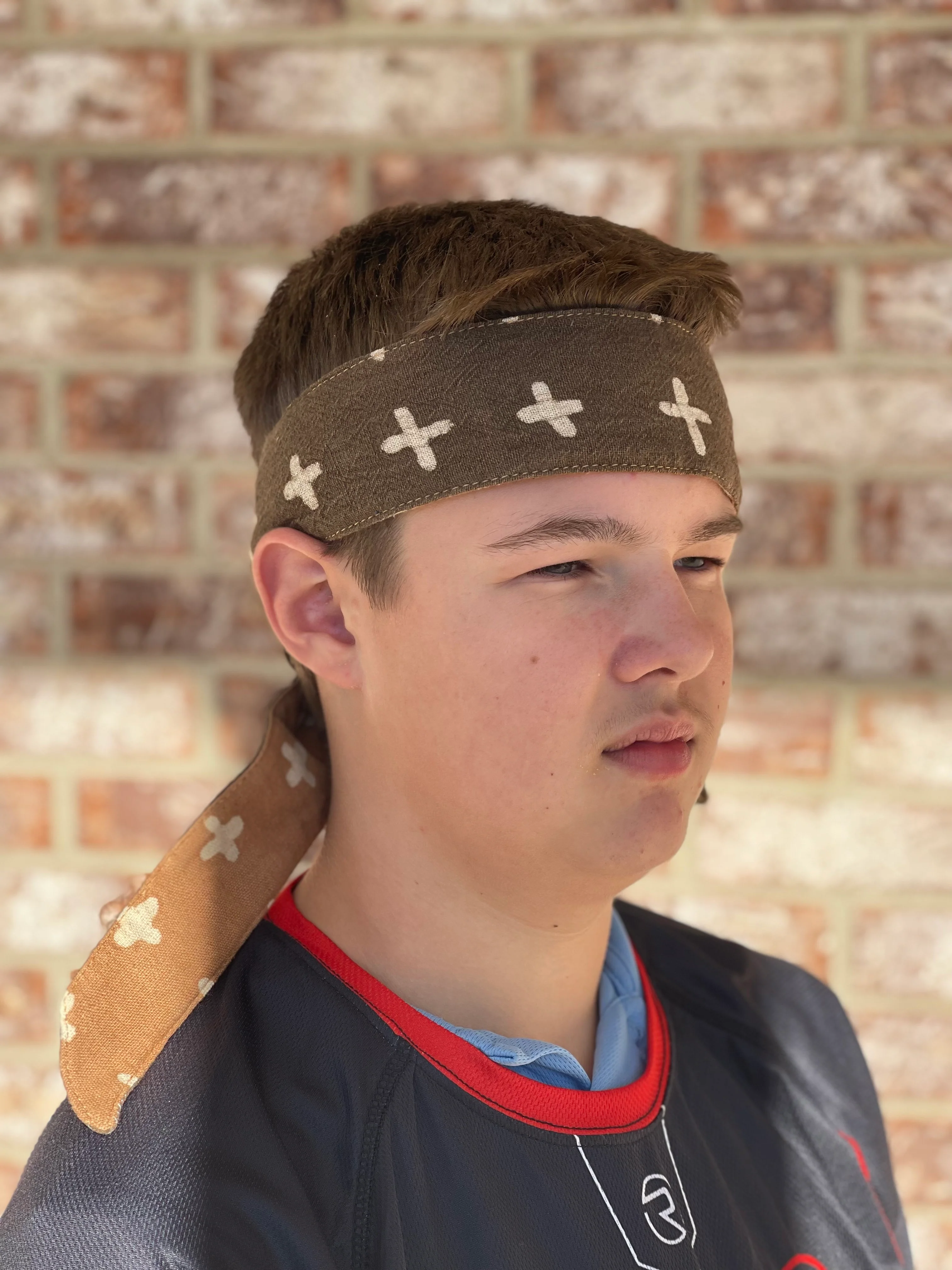 Hormesis White Rabbit Series "The Duke/Kuthalun" Headband - #49 of 64 - Image 6