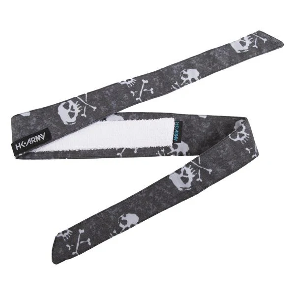 HK Army Hostilewear Vintage Headband - Bones White - Image 2