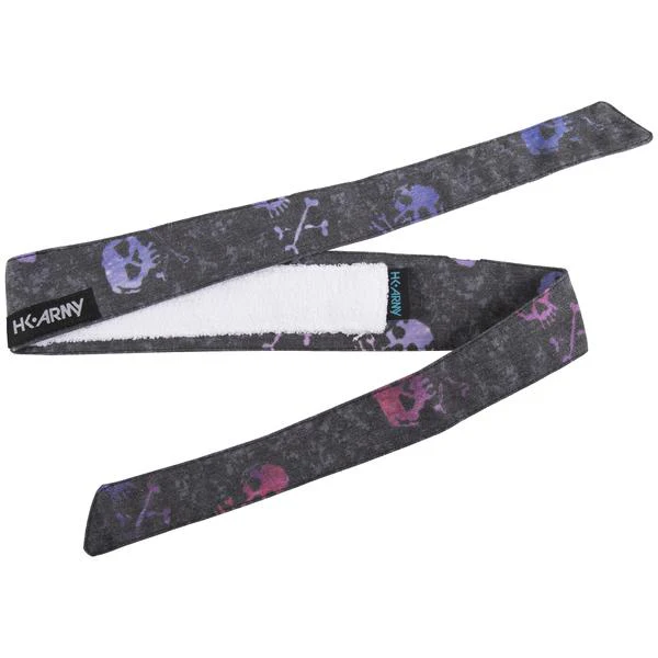 HK Army Hostilewear Vintage Headband - Bones Galaxy - Image 2
