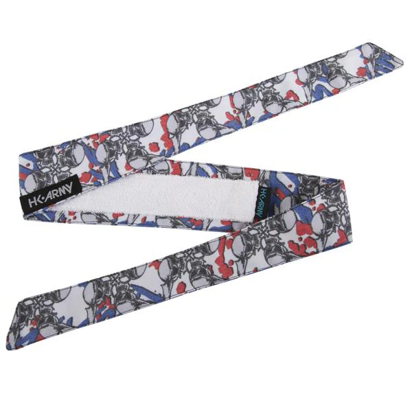 HK Army Vintage Series Headband - Skulls America - Image 2