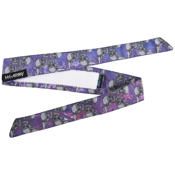 Hostilewear Vintage Headband - Skulls Galaxy - Image 2