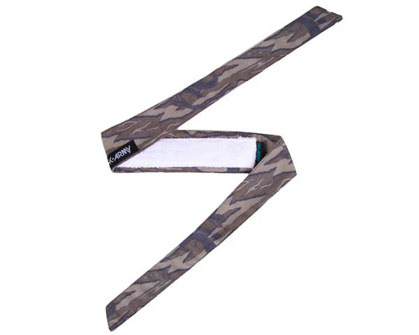 Hostilewear Vintage Headband - Snakes Brown/Tan - Image 2