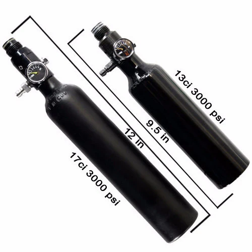 HPA 17ci 3000psi Compressed Air Tank (Empty) - Image 2