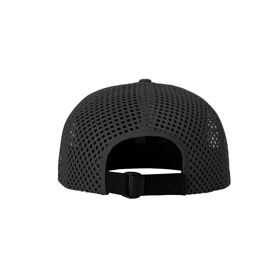 Infamous Active Hat - Black Skull Icon - Image 2