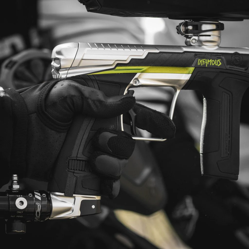 Infamous Adjustable Deuce Planet Eclipse Cs2 Trigger - Black - Image 2
