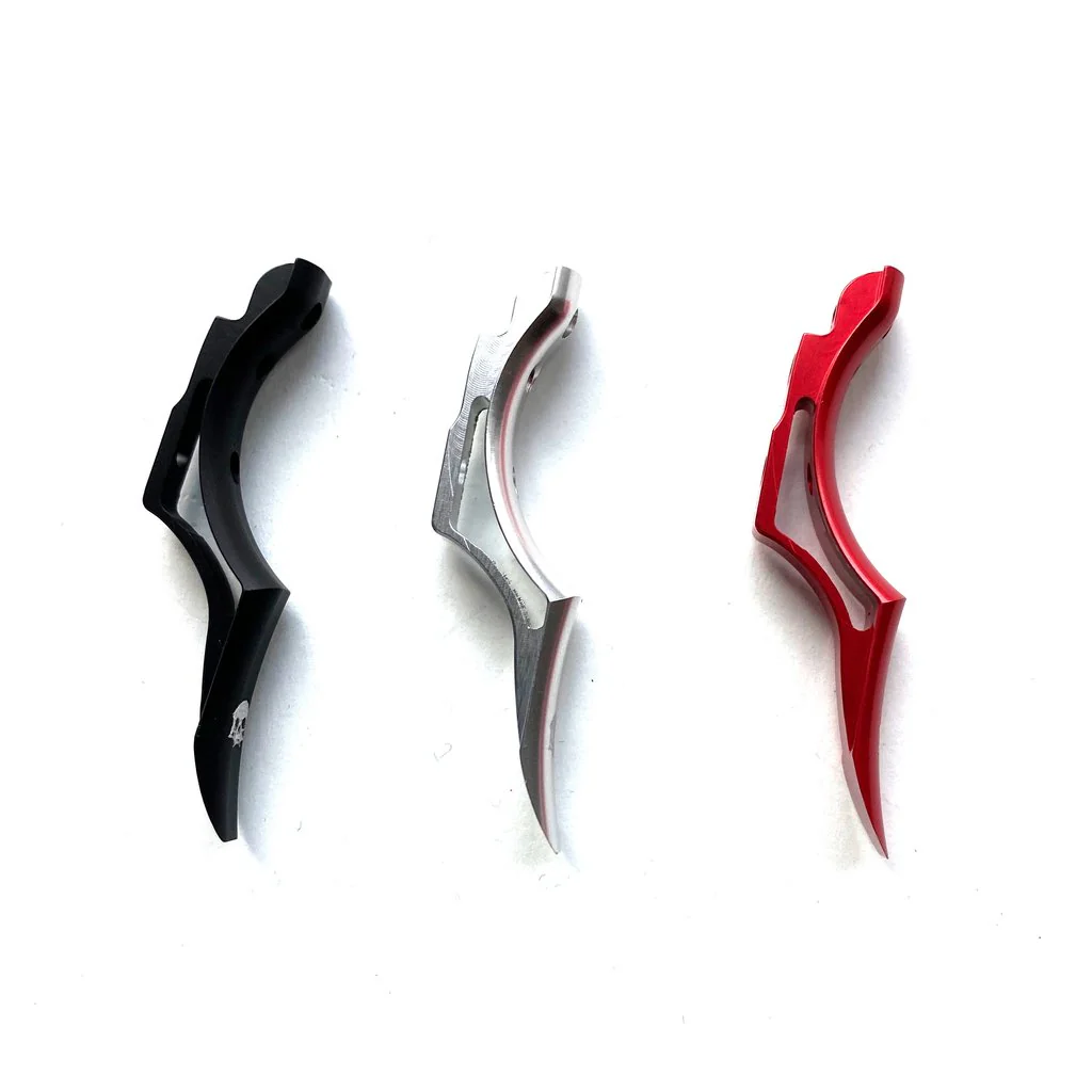 Infamous Deuce 1R DNA Trigger - Red (Fits Planet Eclipse LV2, Geo 4, 170R, 160R, CS1, CS1.5, CSR) - Image 4