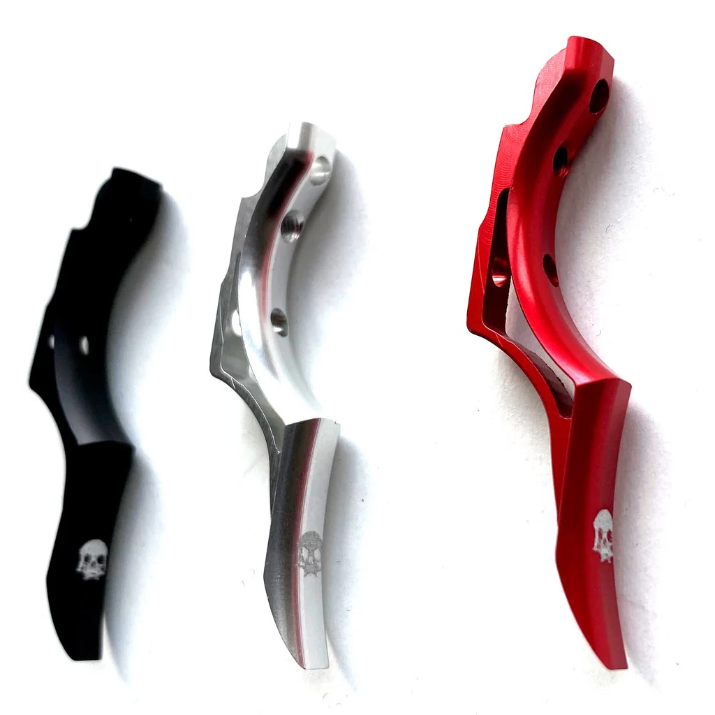 Infamous Deuce 1R DNA Trigger - Red (Fits Planet Eclipse LV2, Geo 4, 170R, 160R, CS1, CS1.5, CSR) - Image 5