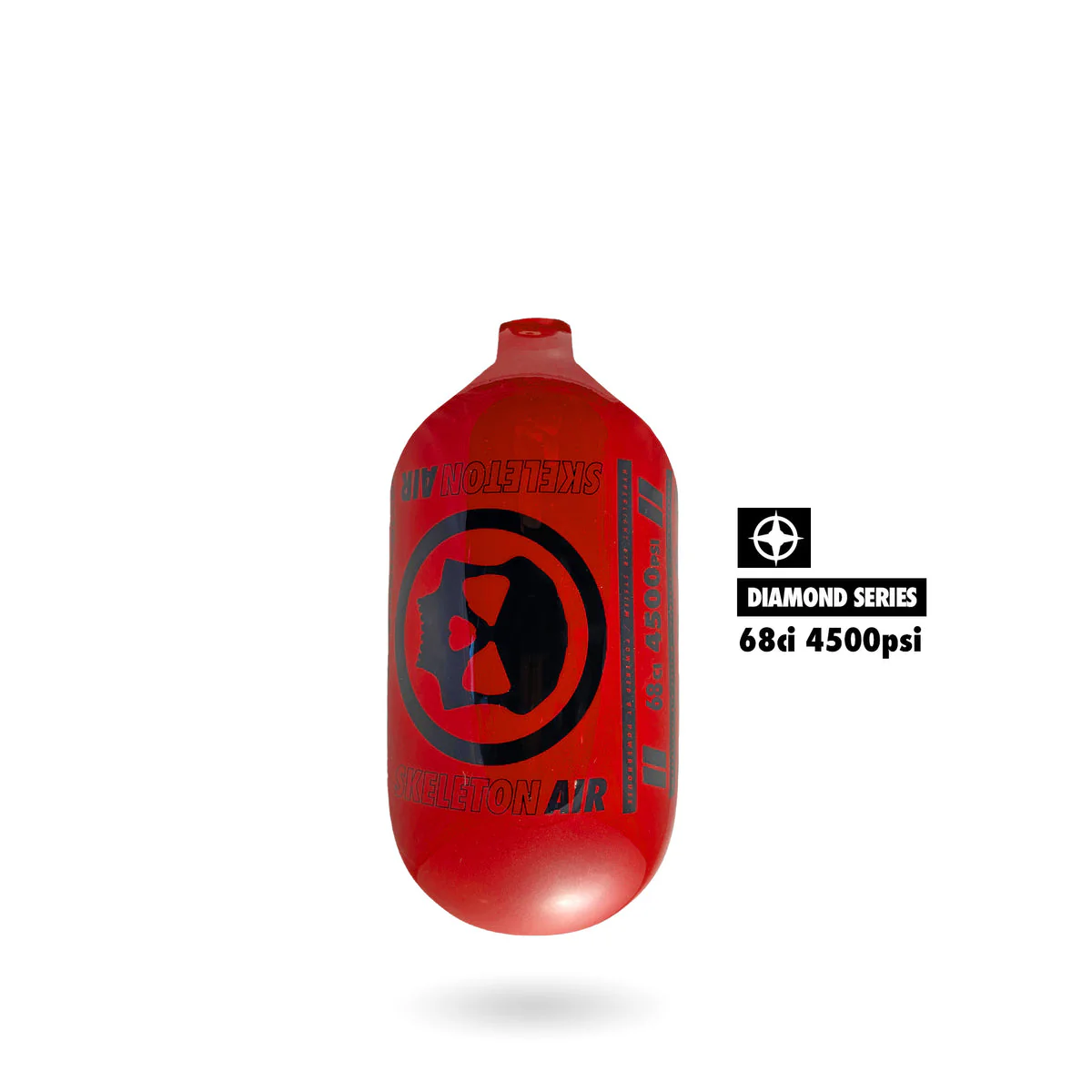 Infamous "DIAMOND SERIES" SKELETON AIR HYPERLIGHT AIR TANK - BOTTLE ONLY - 68/4500 - Image 4