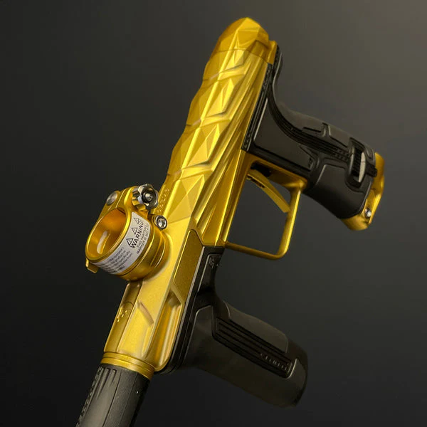 Infamous Edition Planet Eclipse CS3 Paintball Gun - Cartel (All Gold) - Image 4