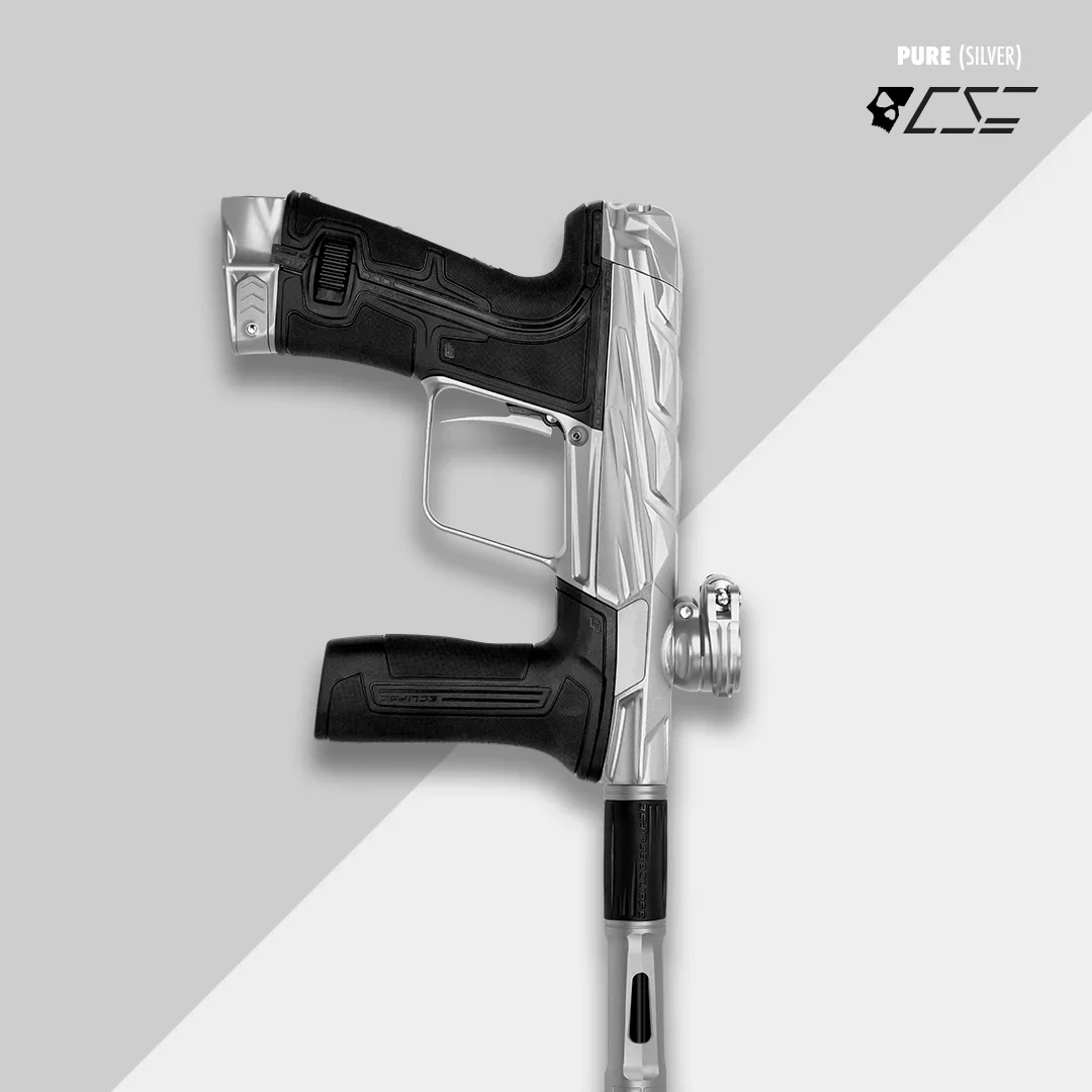 Infamous Limited Edition Planet Eclipse CS3 Paintball Gun - Pure - Image 2