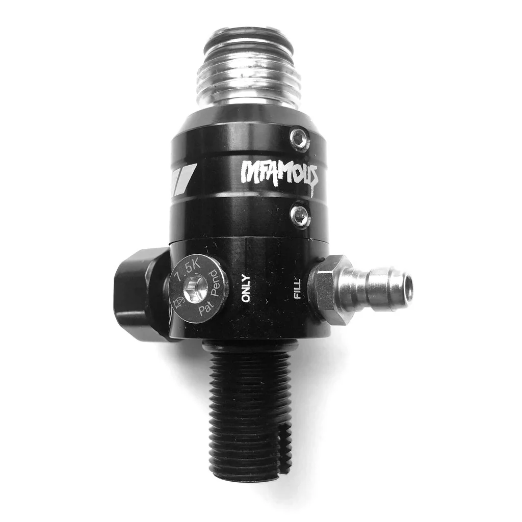 Infamous Edition Powerhouse HAYMKR 500 Regulator Gen 3 - Gloss Black - Image 2