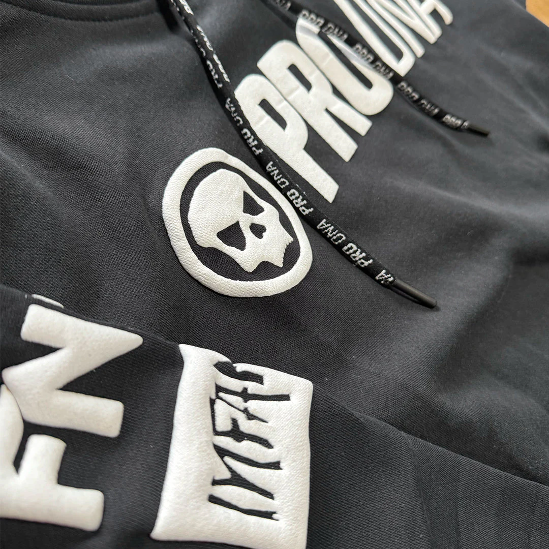 Infamous Heavy-Weight Hoodie - Puff Print - Image 3
