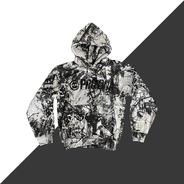 Infamous Heavy-Weight Hoodie - Shadow Wood - Image 2
