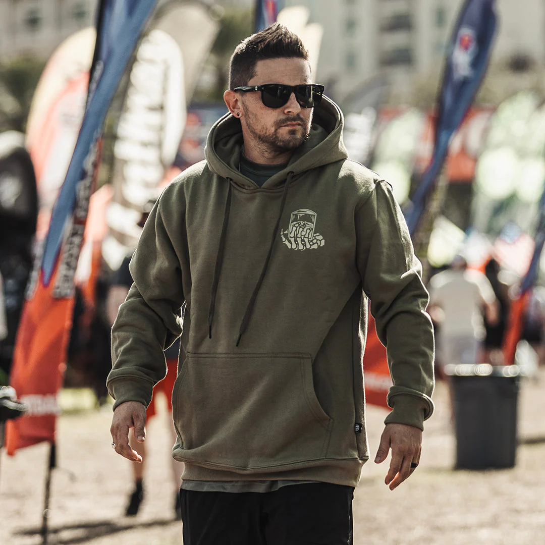 Infamous Heavy-Weight Hoodie - Shooting Hand - Image 2