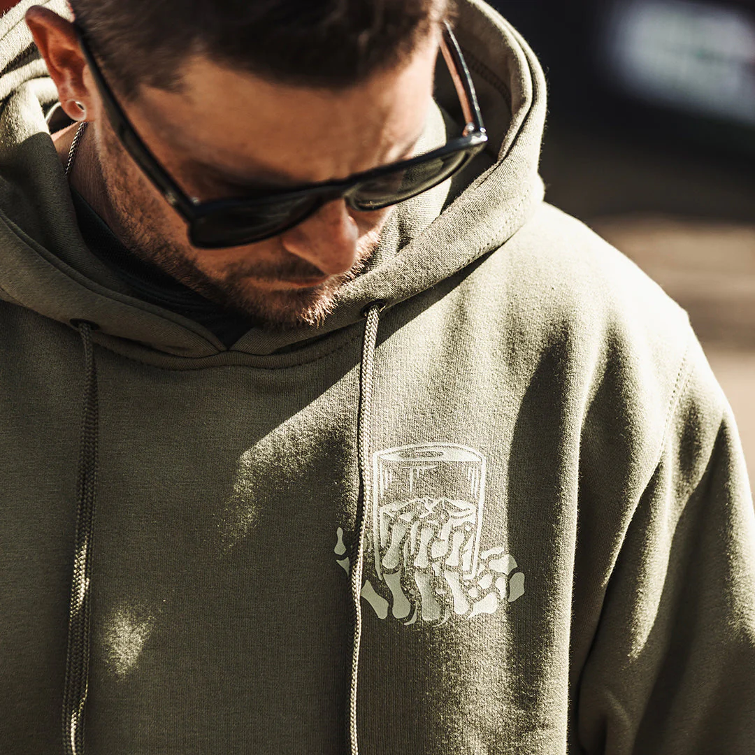Infamous Heavy-Weight Hoodie - Shooting Hand - Image 3