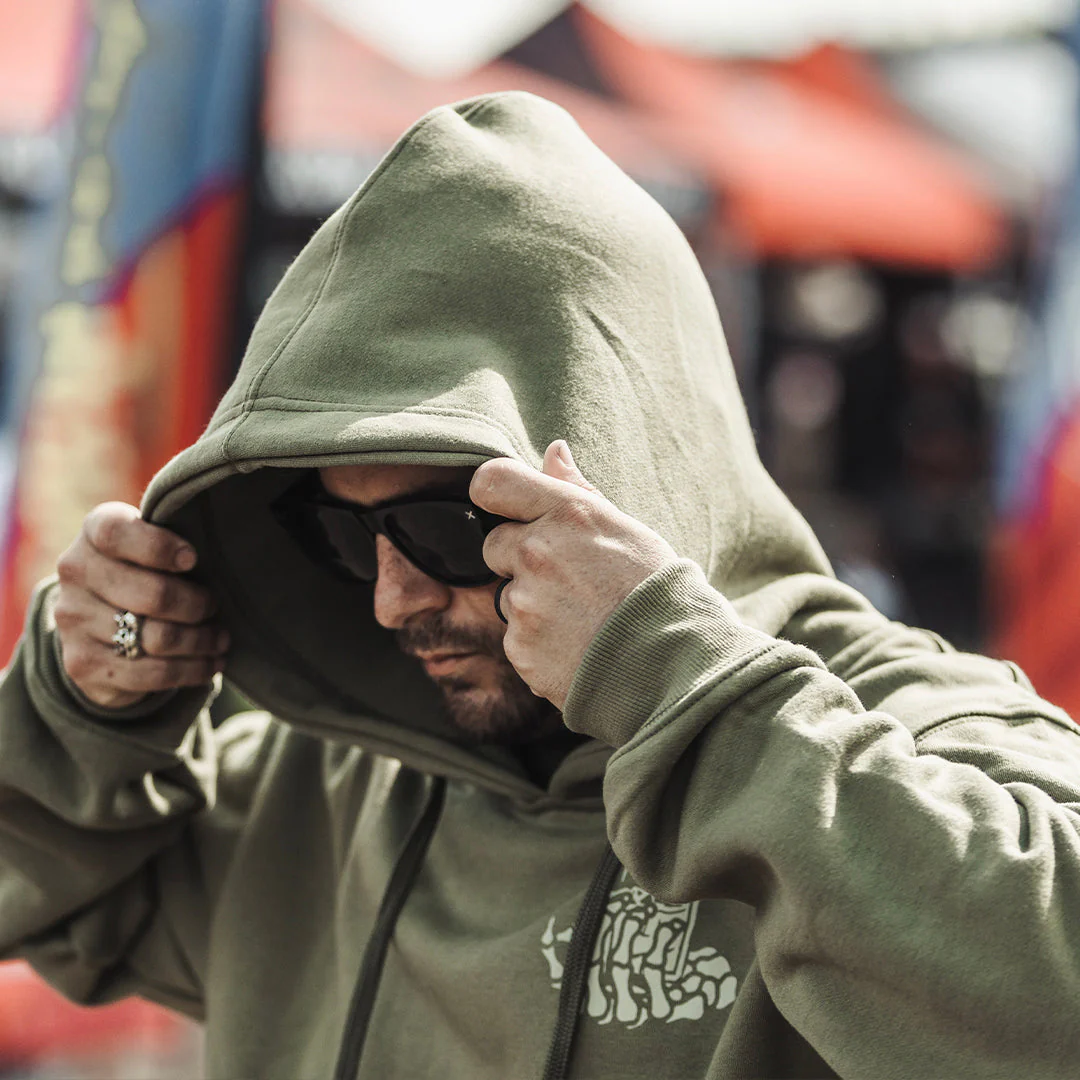 Infamous Heavy-Weight Hoodie - Shooting Hand - Image 5