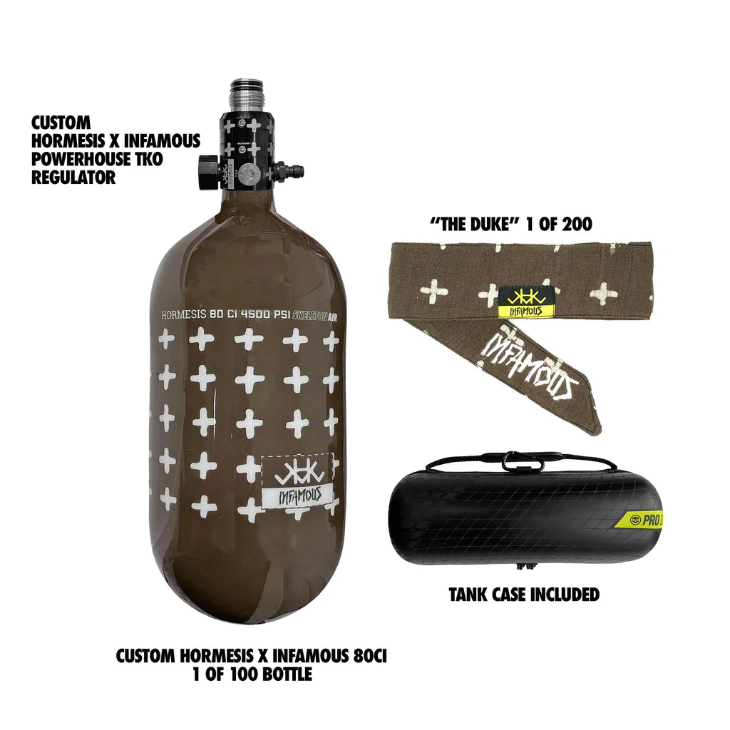 INFAMOUS "HORMESIS SERIES" HYPERLIGHT AIR SYSTEM 80CI - THE DUKE - Image 2