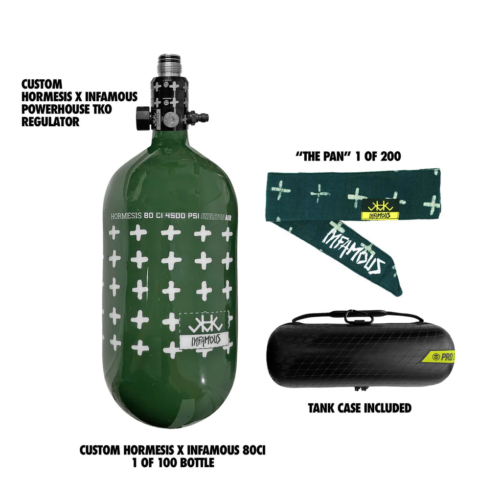 INFAMOUS "HORMESIS SERIES" HYPERLIGHT AIR SYSTEM 80CI - THE PAN - Image 2